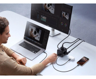 Baseus Listwa zasilająca EnerFill FA11 67W kostka USB-A + USB-C + 3 - 1502072 - zdjęcie 5